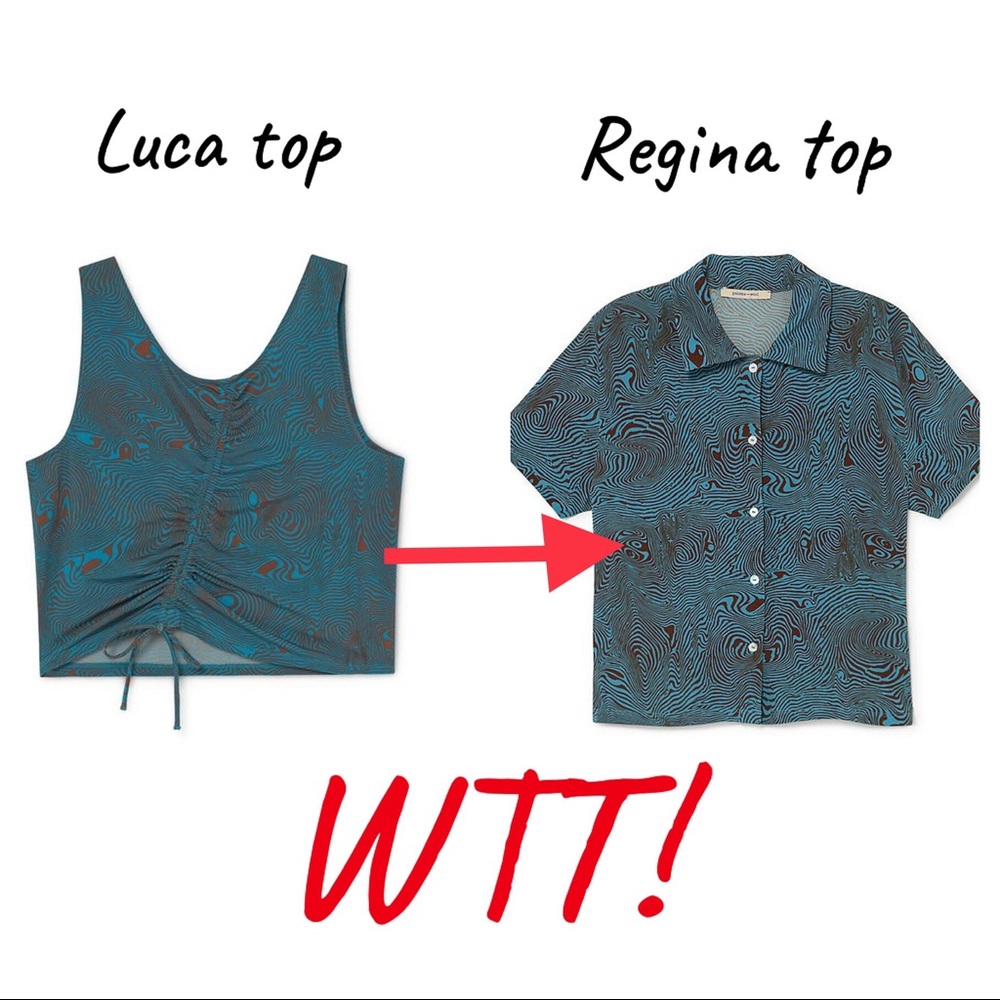 ‼️WANT TO TRADE‼️ Luca top for Regina top (Paloma Wool)